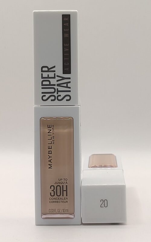 Консилер для лица maybelline super stay active wear #20