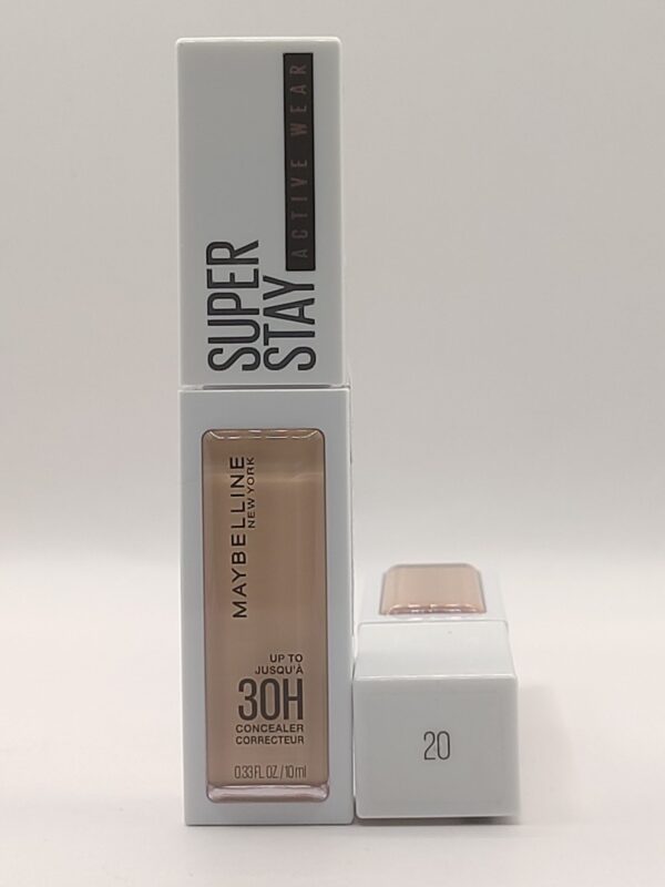 Консилер для лица maybelline super stay active wear #20