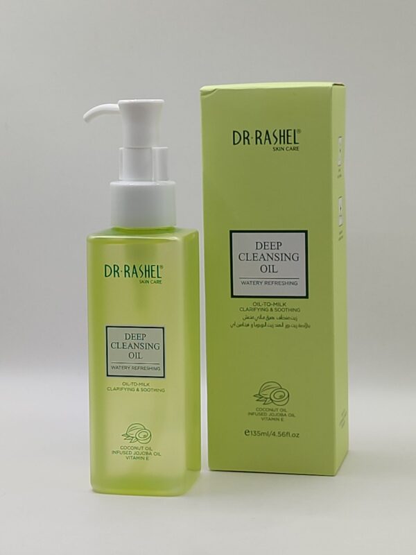 Гидрофильное масло для лица Dr.Rashel Deep Cleansing Oil. 135мл