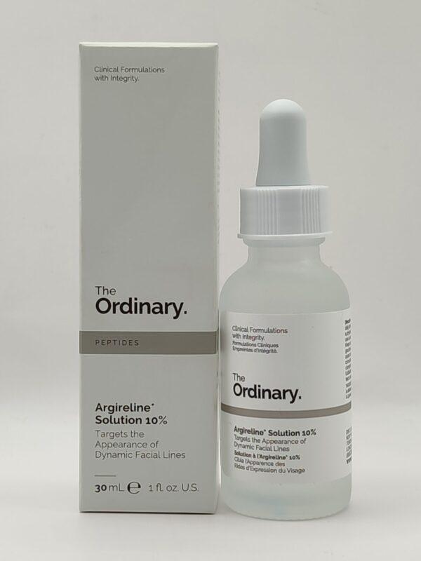 Сыворотка от морщин с аргирелином 10% the ordinary argireline solution 10% 30 мл
