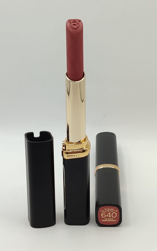 Помада для губ l`oreal paris color riche intense volume matte увлажняющая матовая оттенок 640