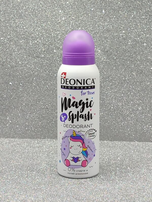 Дезодорант детский deonica for teens magic splash 8+ 125мл