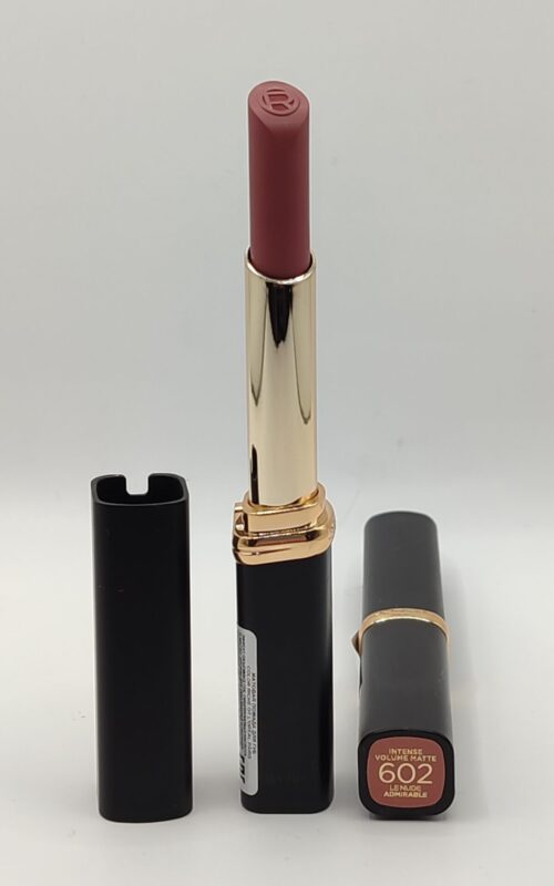 Помада для губ l`oreal paris color riche intense volume matte увлажняющая матовая оттенок 602