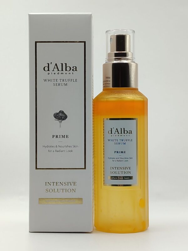 Сыворотка-спрей с белым трюфелем d'alba prime intensive white truffle first 100мл