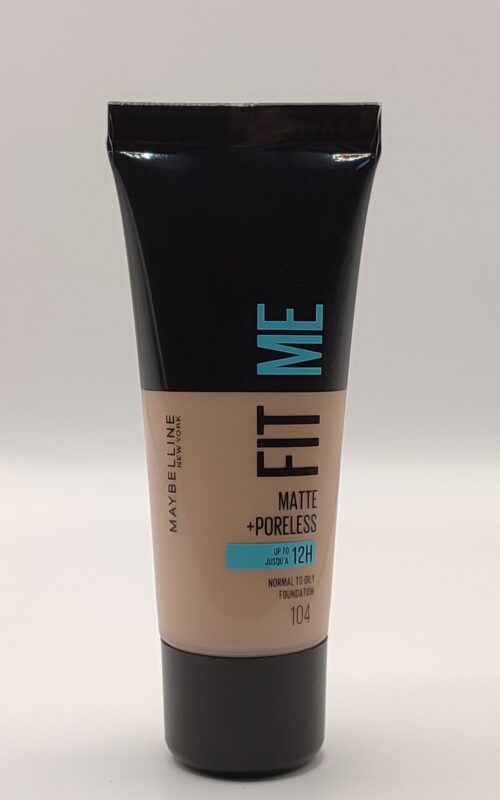 Тональный крем maybelline fit me оттенок 104