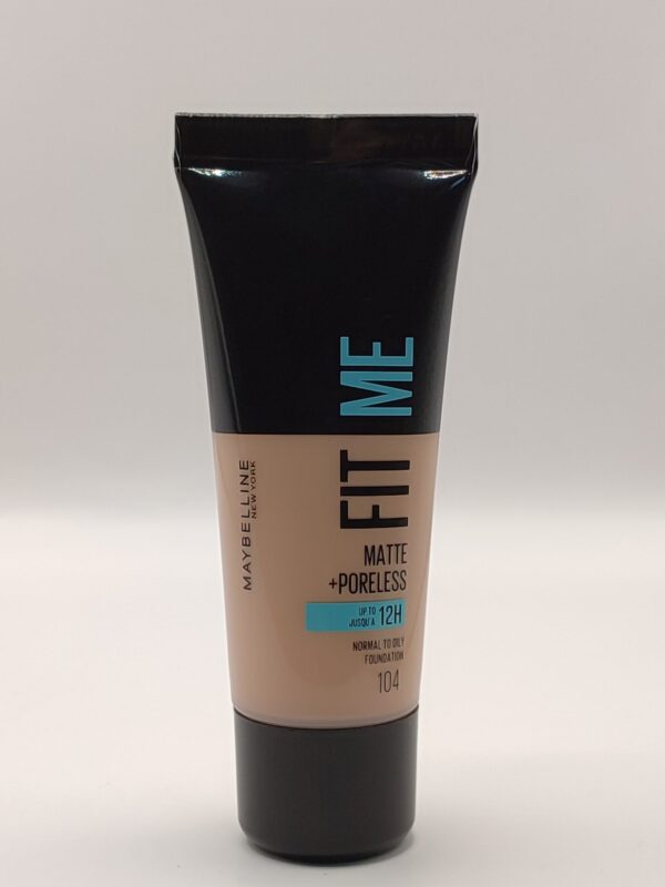Тональный крем maybelline fit me оттенок 104