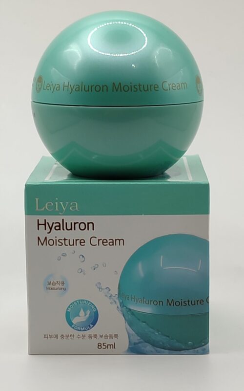 Крем для лица с гиалуроновой кислотой leiya hyaluron moisture cream. 85 ml