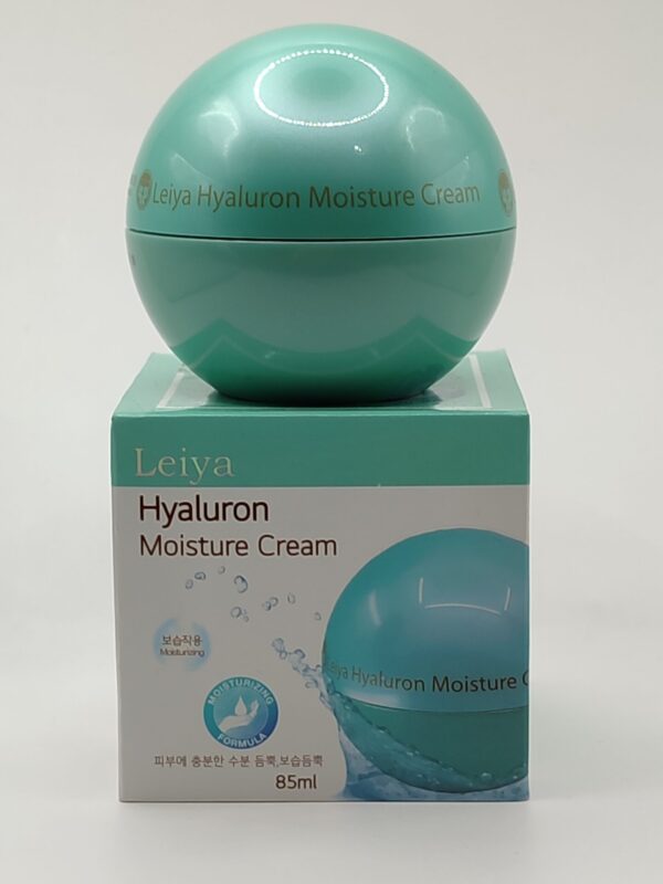 Крем для лица с гиалуроновой кислотой leiya hyaluron moisture cream. 85 ml