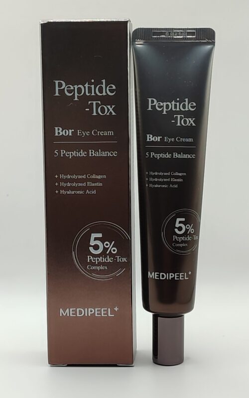 Антивозрастной лифтинг крем для век с пептидами medi-peel peptide-tox bor eye cream 40 мл