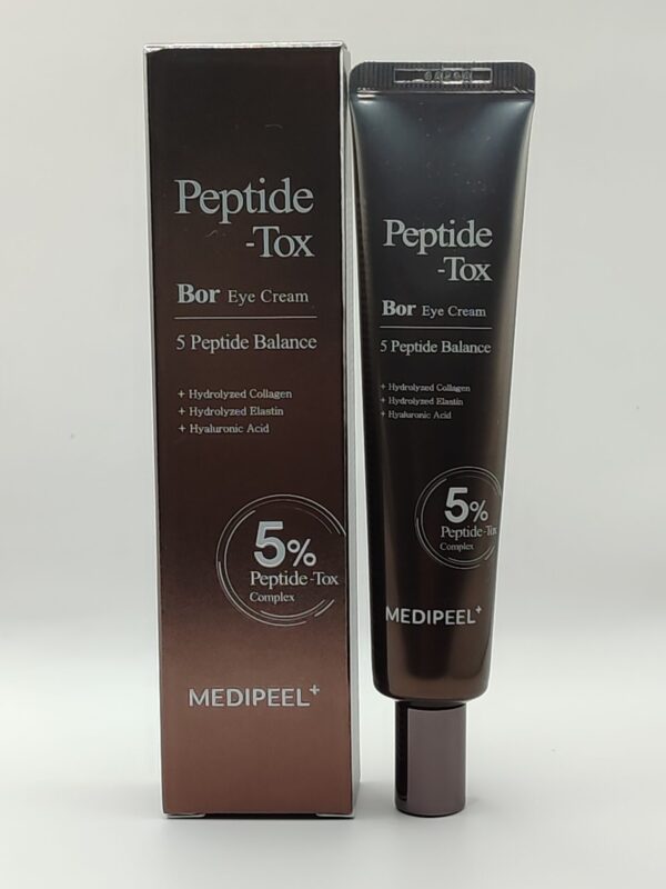 Антивозрастной лифтинг крем для век с пептидами medi-peel peptide-tox bor eye cream 40 мл