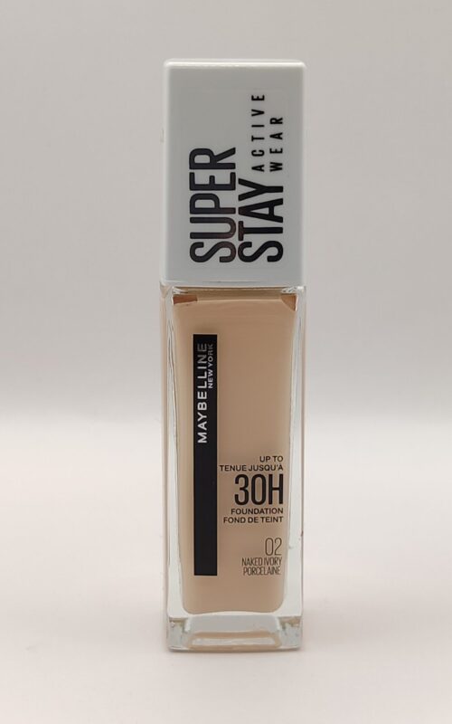 Тональный крем maybelline super stay active wear 30h 02 фарфоровый