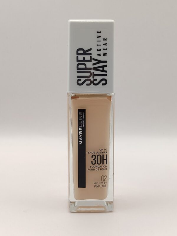 Тональный крем maybelline super stay active wear 30h 02 фарфоровый