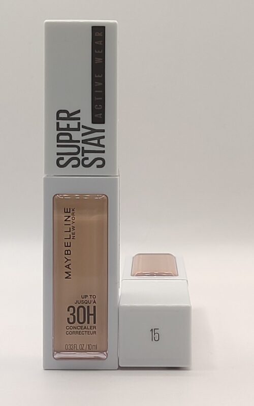 Консилер для лица maybelline super stay active wear #15