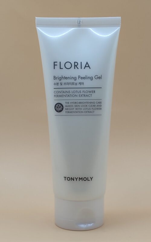Осветляющий пилинг-гель floria brightening peeling gel (150мл)