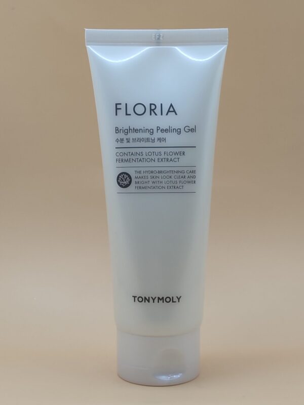 Осветляющий пилинг-гель floria brightening peeling gel (150мл)