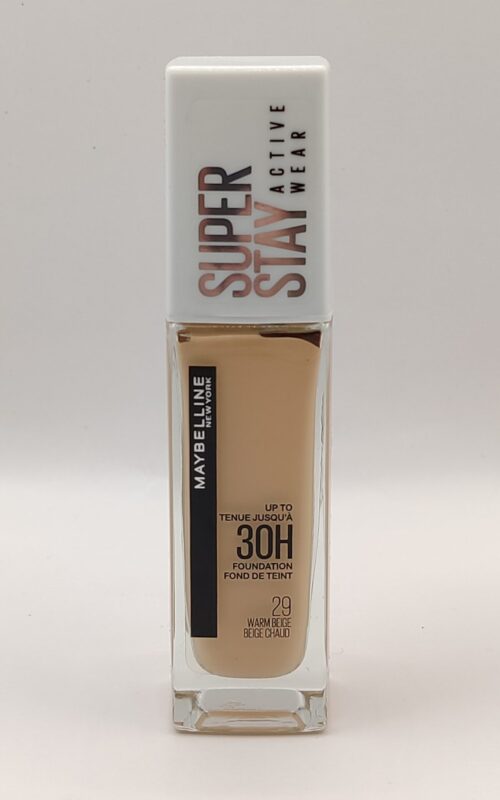 Тональный крем maybelline super stay active wear 30h 29 золотисто-бежевый