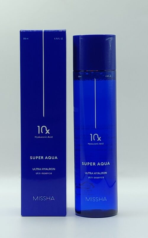 Увлажняющая эссенция missha super aqua ultra hyalron skin essence. 200мл