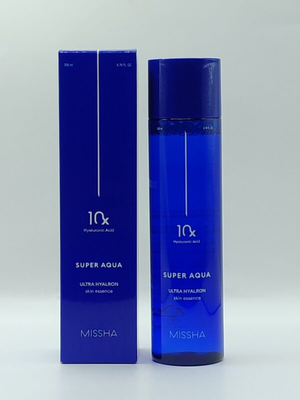 Увлажняющая эссенция missha super aqua ultra hyalron skin essence. 200мл