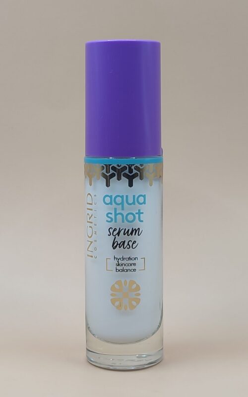 Увлажняющая база под макияж ingrid cosmetics aqua shot 30 мл