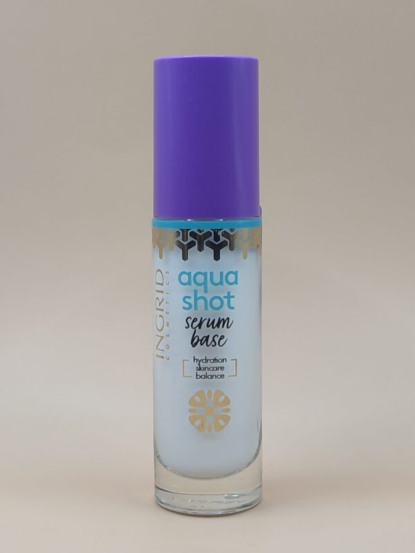 Увлажняющая база под макияж ingrid cosmetics aqua shot 30 мл
