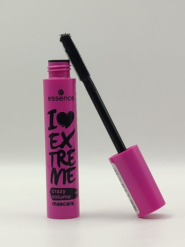Тушь для ресниц essence i love extreme crazy volume mascara для придания объема 12 мл