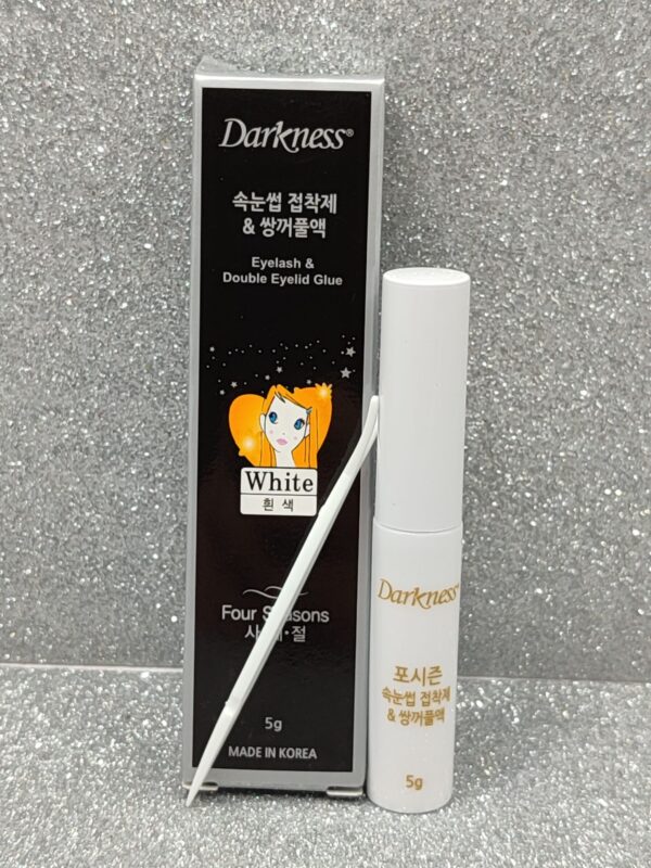 Клей для ресниц darkness белый 5мл