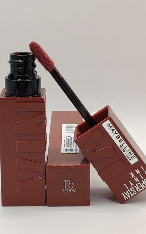 Помада maybelline super stay vinyl ink 115