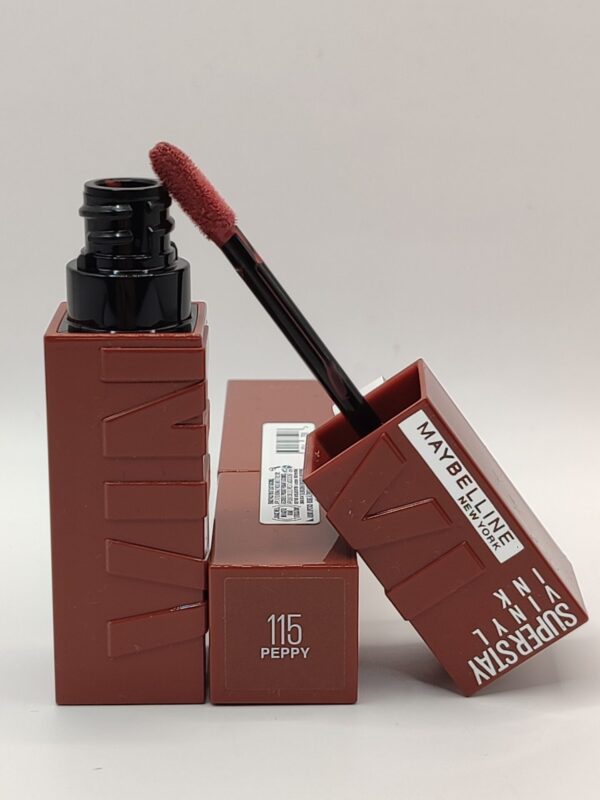 Помада maybelline super stay vinyl ink 115