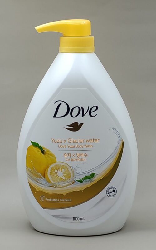 Гель для душа dove beauty yuzu fresh 1000мл