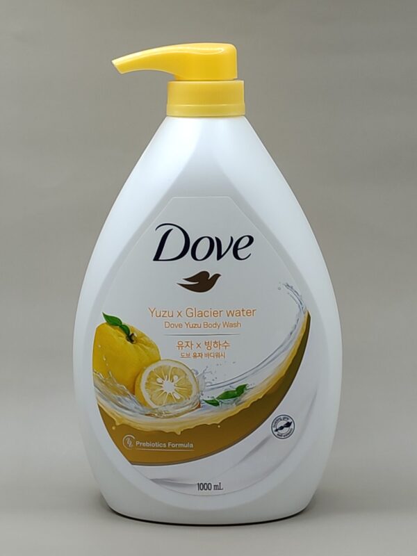 Гель для душа dove beauty yuzu fresh 1000мл