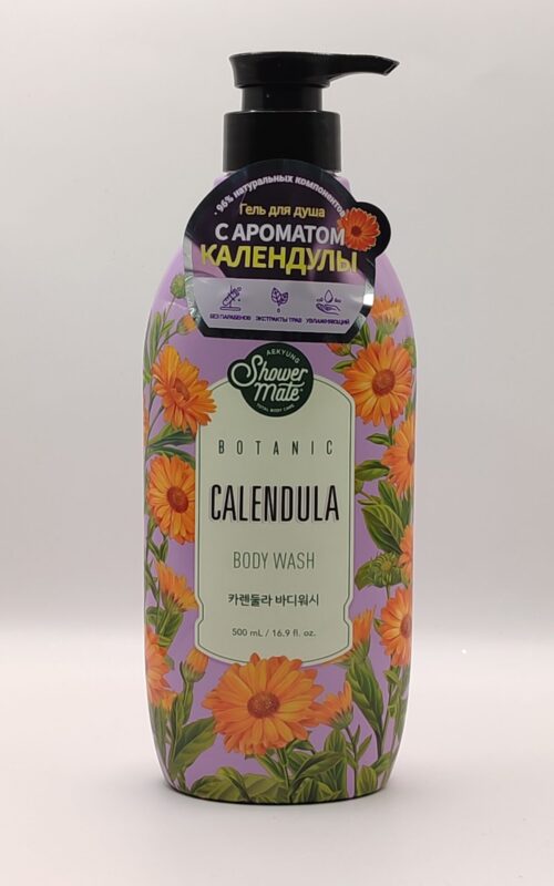 Гель для душа shower mate календула 500 мл