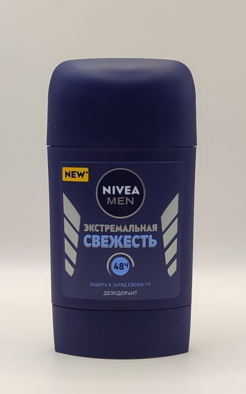 Антиперспирант стик nivea men экстремальная свежесть 50 ml