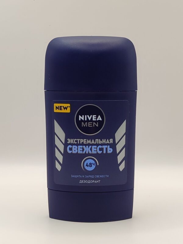 Антиперспирант стик nivea men экстремальная свежесть 50 ml