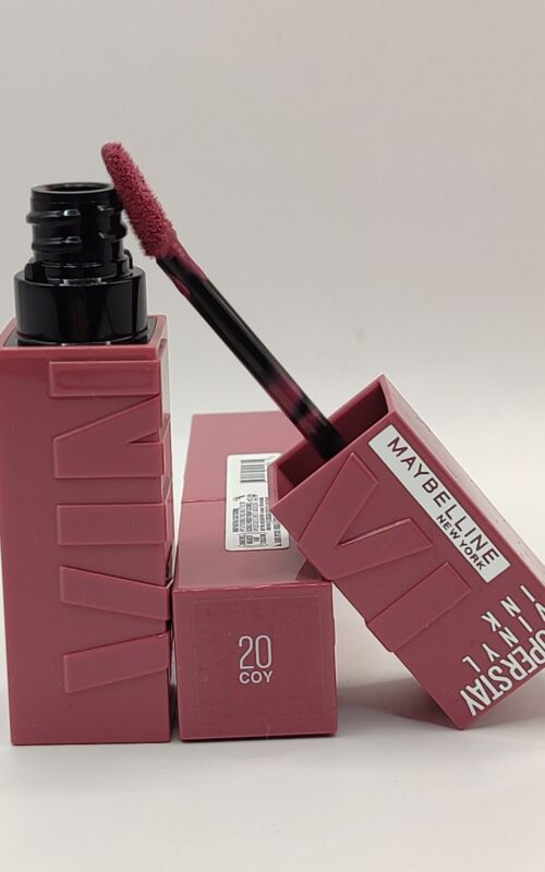 Помада maybelline super stay vinyl ink 20