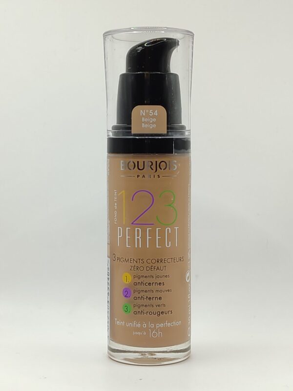 Тональный крем Bourjois 1.2.3. Perfect № 54 Бежевый 30 мл