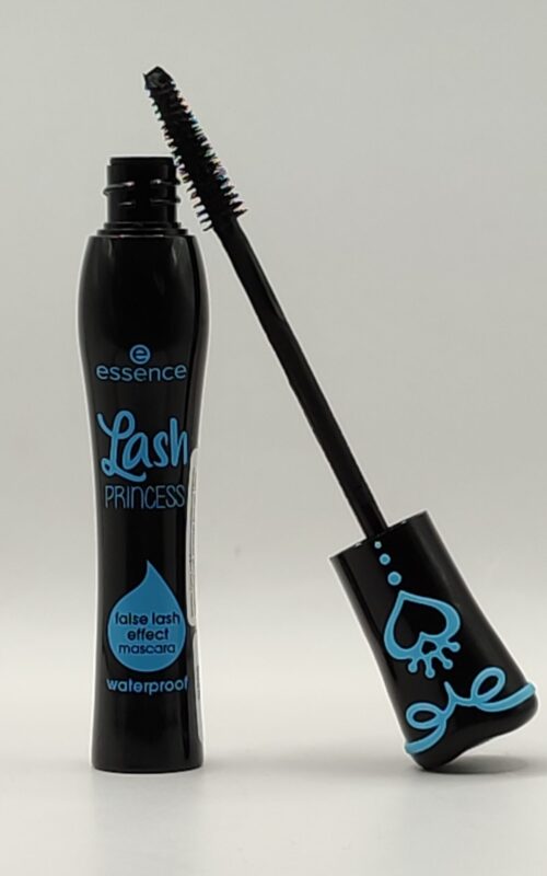 Водостойкая тушь для ресниц essence lash princess false lash effect mascara black 12 мл