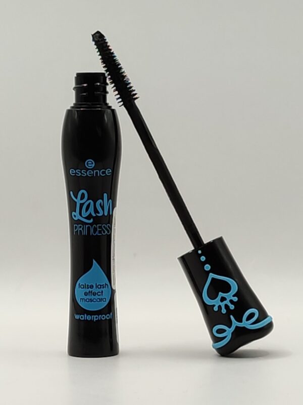 Водостойкая тушь для ресниц essence lash princess false lash effect mascara black 12 мл