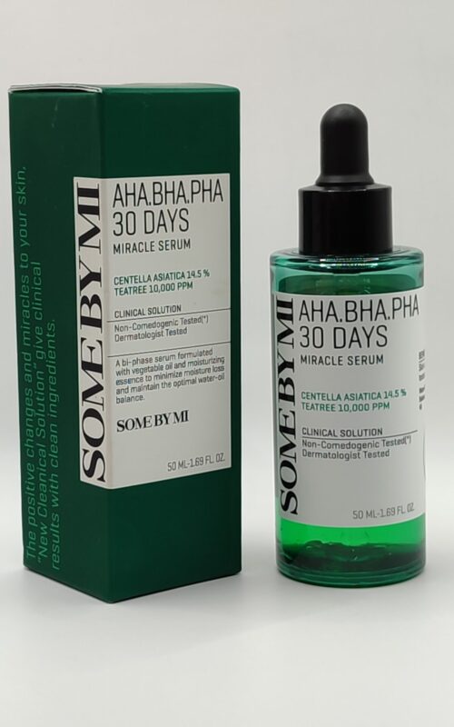 Кислотная сыворотка для проблемной кожи some by mi aha bha pha 30 days miracle serum. 50мл