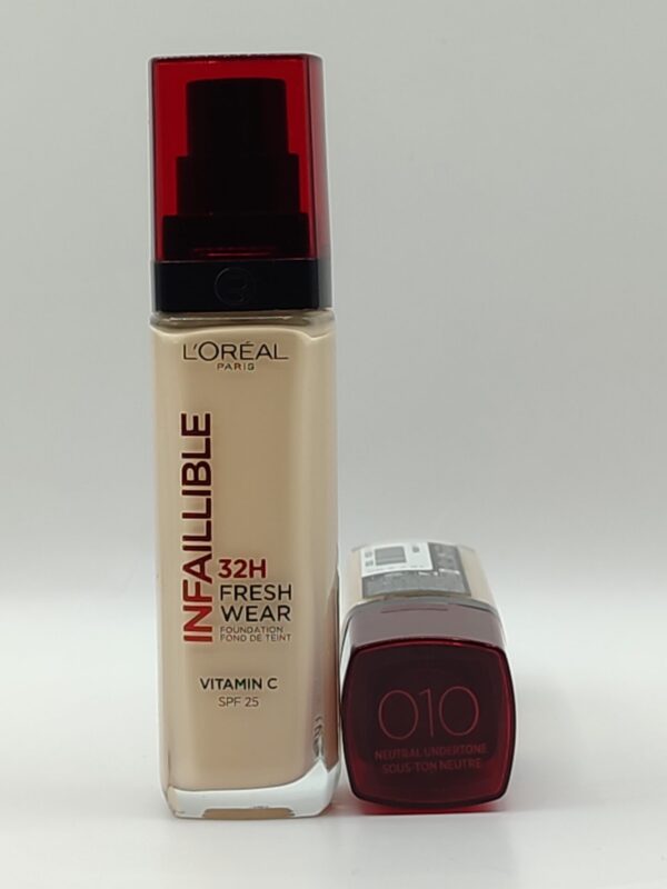 Тональный крем loreal paris infaillible свежий тон 010