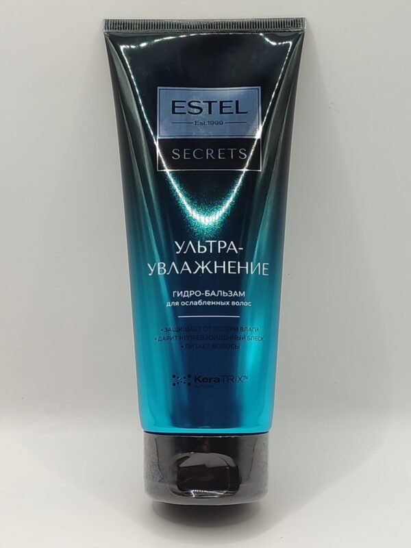 Бальзам для ослабленных волос estel secrets ультра-увлажнение. 200мл