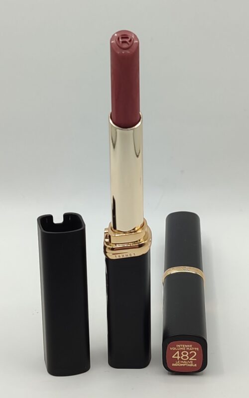 Помада для губ l`oreal paris color riche intense volume matte увлажняющая матовая оттенок 482