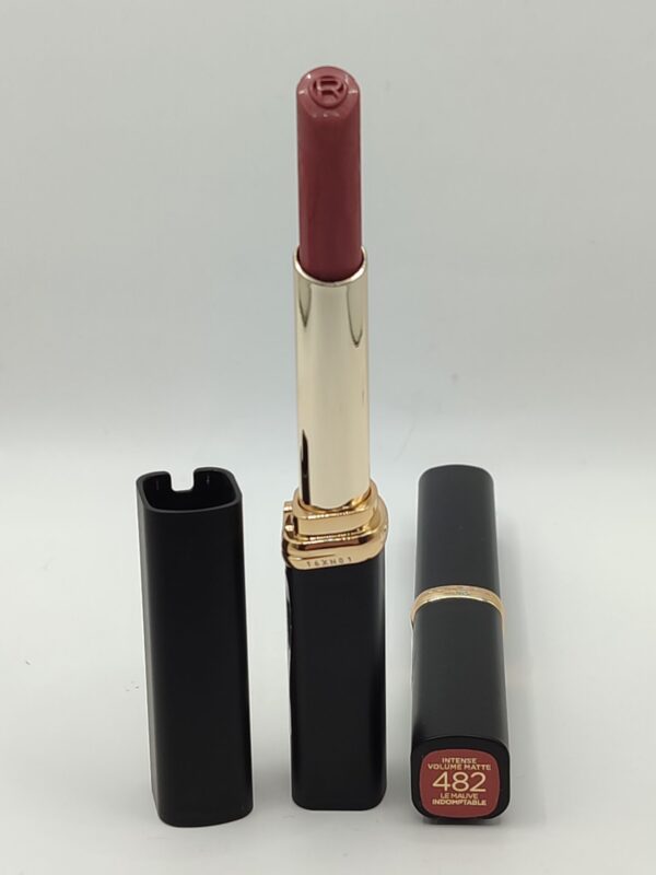Помада для губ l`oreal paris color riche intense volume matte увлажняющая матовая оттенок 482