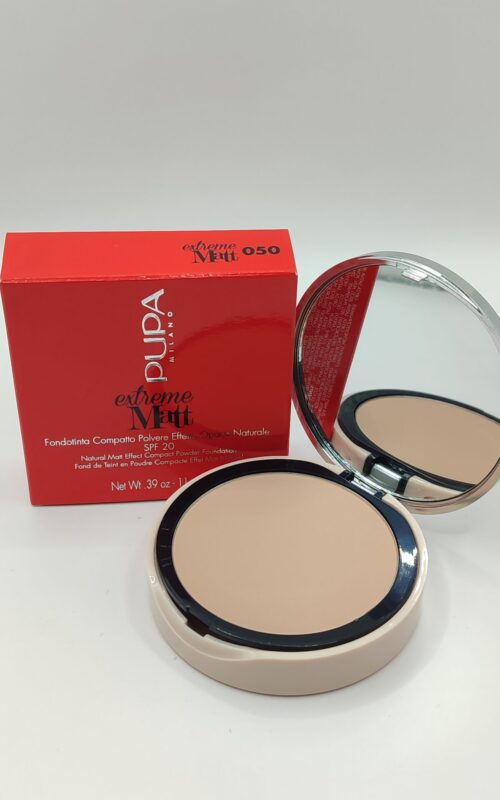 Пудра pupa extreme matt compact powder №050