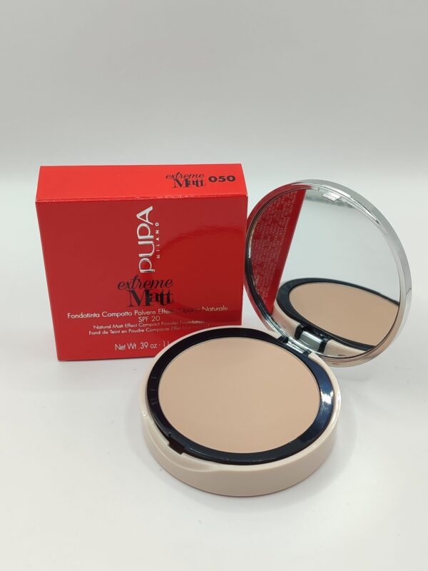 Пудра pupa extreme matt compact powder №050