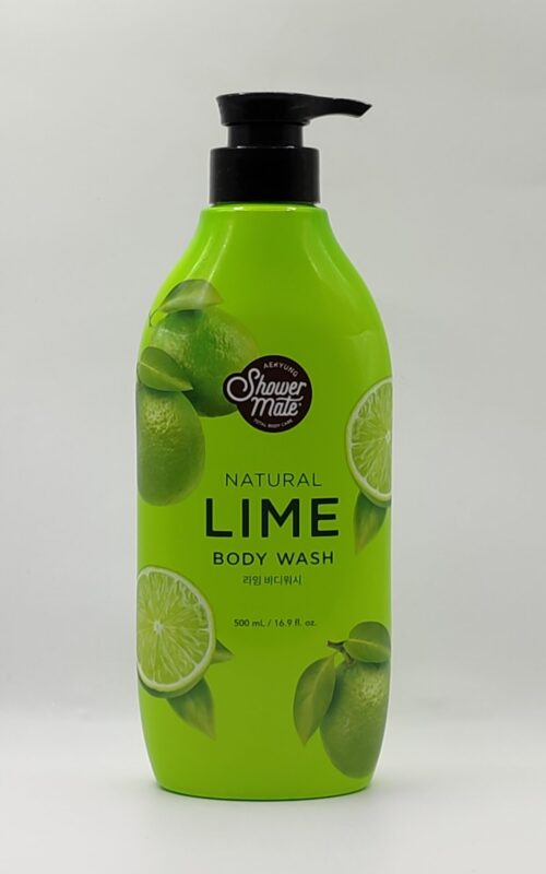 Гель для душа shower mate 500 лайм