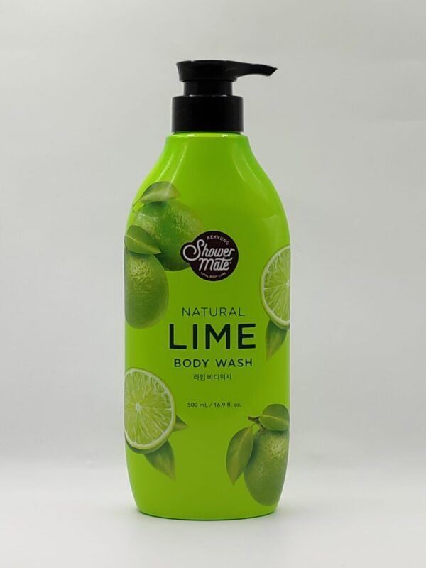 Гель для душа shower mate 500 лайм