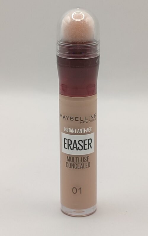 Консилер для лица maybelline new york eraser оттенок 01 светло-бежевый 6.8 мл
