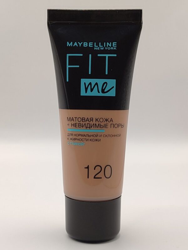 Тональный крем maybelline fit me оттенок 120