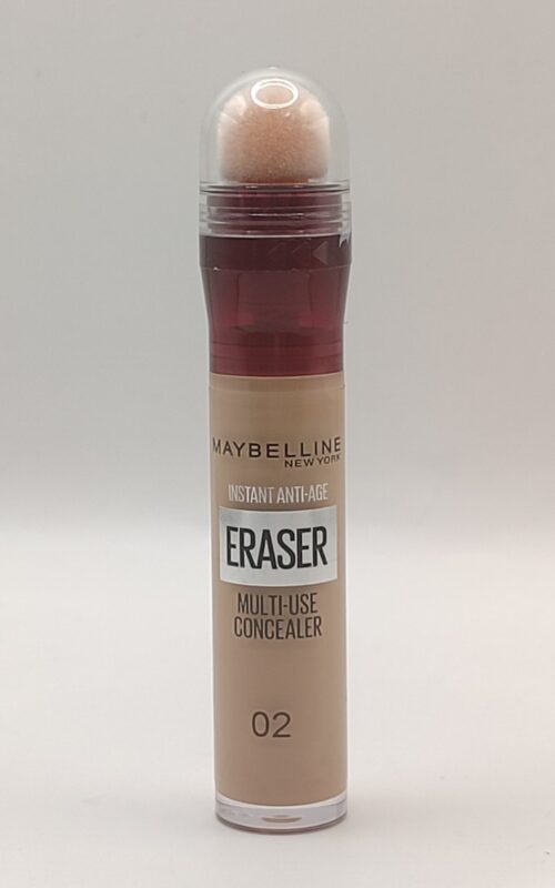 Консилер для лица maybelline new york eraser оттенок 02 нюдовый 6.8 мл