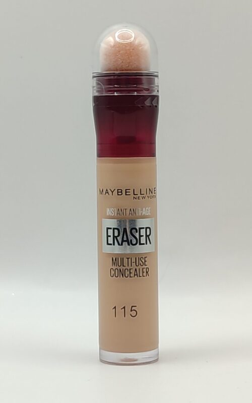 Консилер для лица maybelline new york eraser оттенок 115 теплый бежевый 6.8 мл